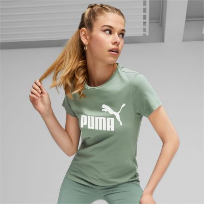 PUMA T-Shirt Essentials Logo Femme