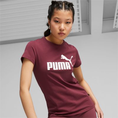 PUMA T-Shirt Essentials Logo Femme