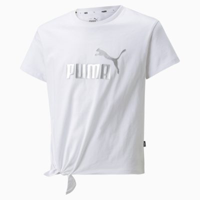 PUMA Chaussure T-Shirt Essentials+ Logo Knotted enfant et adolescent