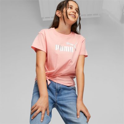 PUMA Chaussure T-Shirt Essentials+ Logo Knotted enfant et adolescent