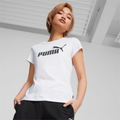PUMA T-Shirt Essentials Logo femme