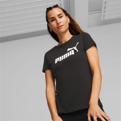 PUMA T-Shirt Essentials Logo femme