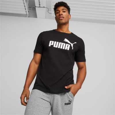 PUMA T-Shirt Essentials Logo homme
