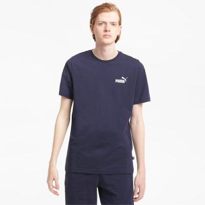 PUMA T-Shirt Essentials Small Logo homme