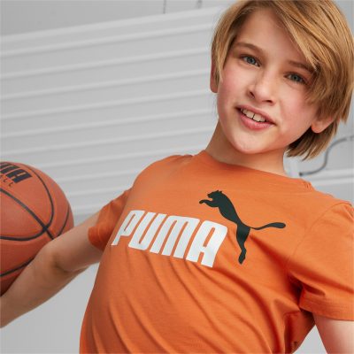 PUMA Chaussure T-Shirt Essentials+ Two-Tone Logo Enfant et Adolescent