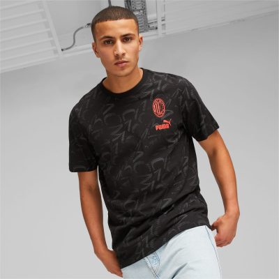 PUMA T-Shirt FtblCore AC Milan pour Homme