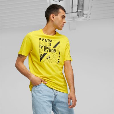PUMA T-Shirt FtblCore Borussia Dortmund pour Homme