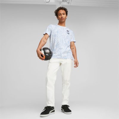 PUMA T-Shirt FtblCore Olympique de Marseille pour Homme