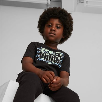 PUMA Chaussure T-Shirt Mix Match Essentials Enfant