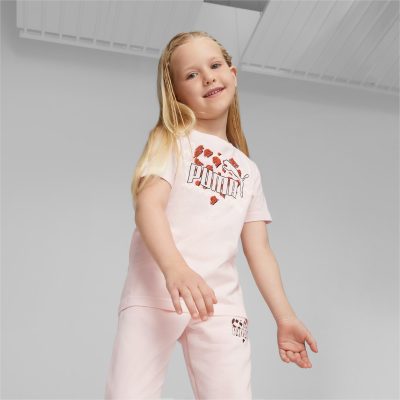 PUMA Chaussure T-Shirt Mix Match Essentials Enfant