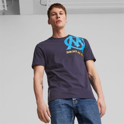 PUMA T-Shirt Olympique de Marseille FTBL Legacy pour Homme