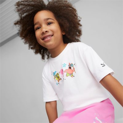 Chaussure T-Shirt PUMA x BOB L'ÉPONGE Enfant