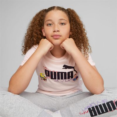 Chaussure T-Shirt PUMA x BOB L'ÉPONGE Enfant et Adolescent