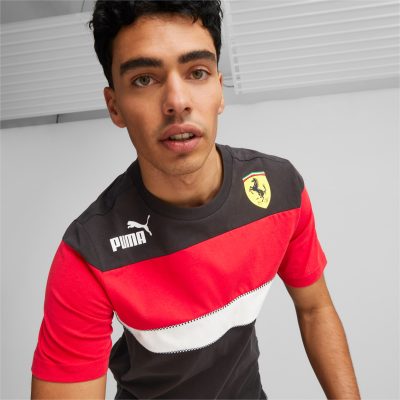 PUMA T-Shirt SDS Scuderia Ferrari pour Homme