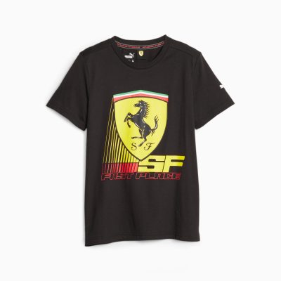 PUMA Chaussure T-Shirt Scuderia Ferrari Enfant et Adolescent