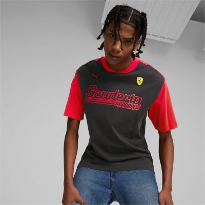 PUMA T-Shirt Statement Scuderia Ferrari pour Homme