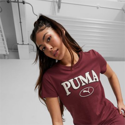 T-Shirtà imprimé PUMA SQUAD Femme