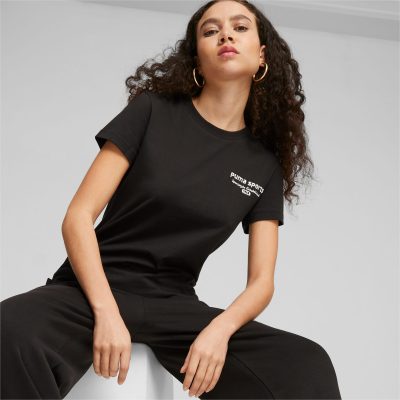 T-Shirtà imprimé PUMA TEAM Femme