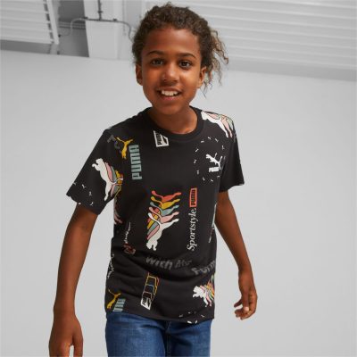 PUMA Chaussure T-Shirtà imprimés Classics Brand Love Enfant et Adolescent