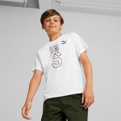 Chaussure T-Shirtà imprimés PUMA x BOB L'ÉPONGE Enfant et Adolescent