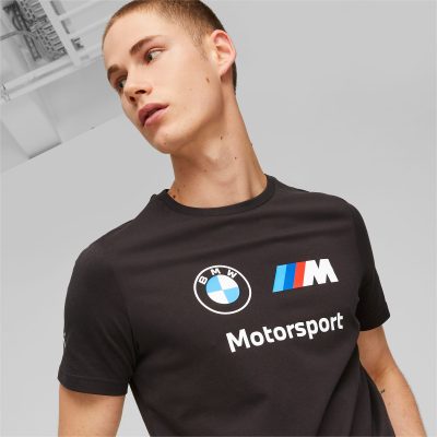 PUMA T-Shirtà logo BMW M Motorsport ESS pour Homme