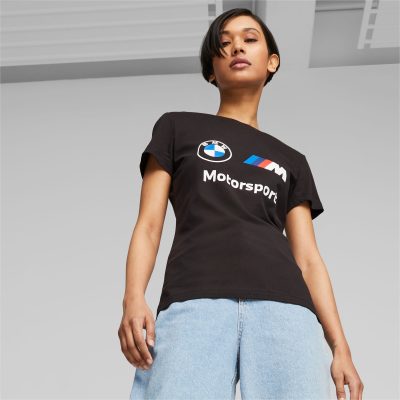 PUMA T-Shirtà logo BMW M Motorsport Essentials Femme