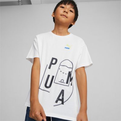 PUMA Chaussure T-Shirtà logo Classics FTR Baller Enfant et Adolescent