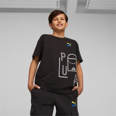 PUMA Chaussure T-Shirtà logo Classics FTR Baller Enfant et Adolescent