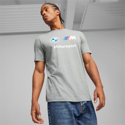 PUMA T-Shirtà logo ESS BMW M Motorsport pour Homme