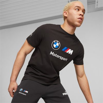 PUMA T-Shirtà logo ESS BMW M Motorsport pour Homme