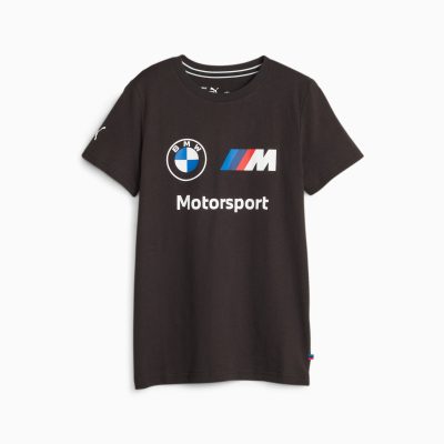 PUMA Chaussure T-Shirtà logo Essentials BMW M Motorsport Homme pour Enfant