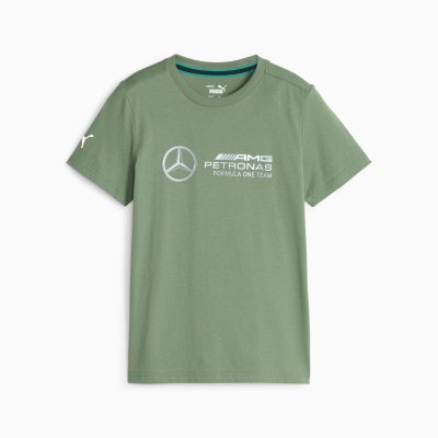 PUMA Chaussure T-Shirtà logo Mercedes-AMG Petronas Motorsport Enfant et Adolescent