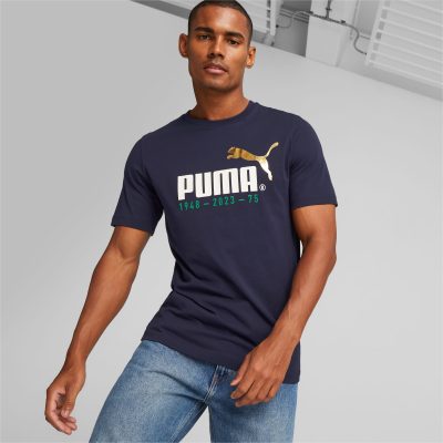 T-Shirtà logo PUMA No.1 pour Homme