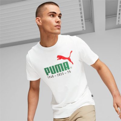 T-Shirtà logo PUMA No.1 pour Homme