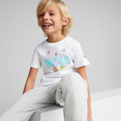 Chaussure T-Shirtà logo PUMA x BOB L’ÉPONGE Enfant