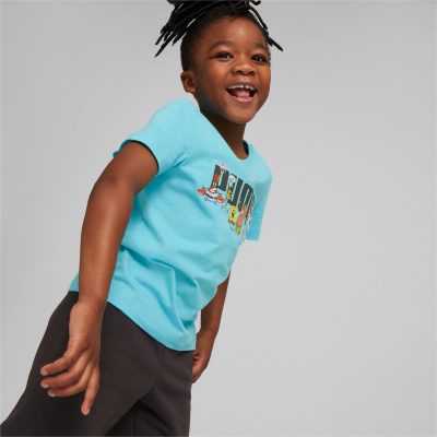 Chaussure T-Shirtà logo PUMA x BOB L’ÉPONGE Enfant