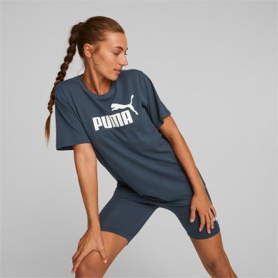 PUMA T-Shirt boyfriend Essentials Logo femme