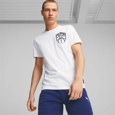 PUMA T-Shirt de basketball Blueprint Formstrip Homme
