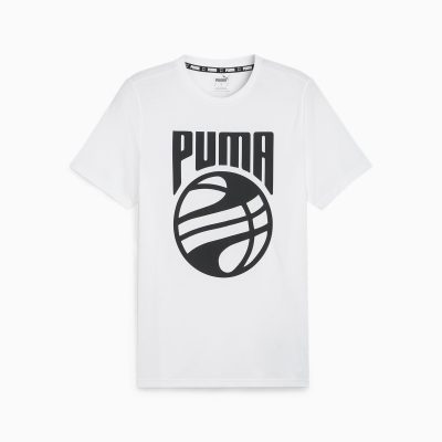 PUMA T-Shirt de basketball Posterize Homme