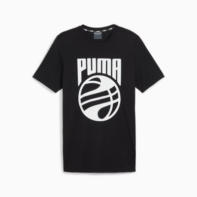 PUMA T-Shirt de basketball Posterize Homme