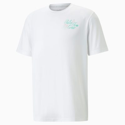 T-Shirt de golf PUMA x Palm Tree Crew Paradise Homme