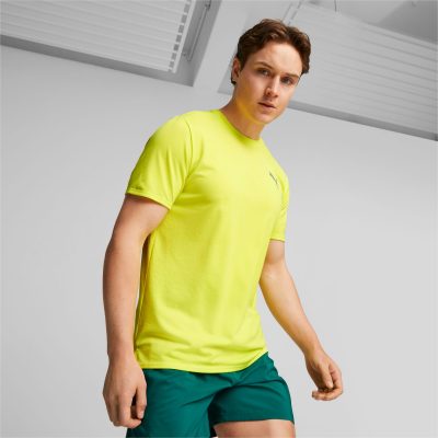PUMA T-Shirt de running Run Favourite Heather Homme