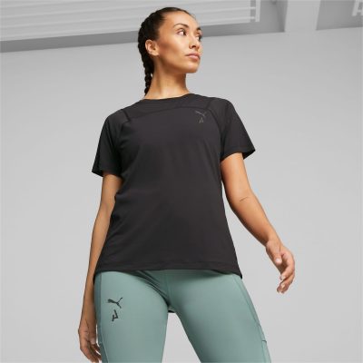 PUMA T-Shirt de running trail SEASONS pour Femme