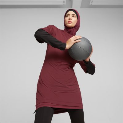 PUMA T-Shirt de training oversize Modest Femme