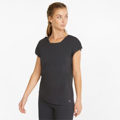 PUMA T-Shirt de yoga Studio Foundation Femme