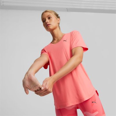 PUMA T-Shirt de yoga Studio Yogini Lite Femme