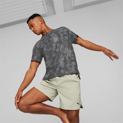PUMA T-Shirt de yogaà imprimés Studio Yogini Lite Homme