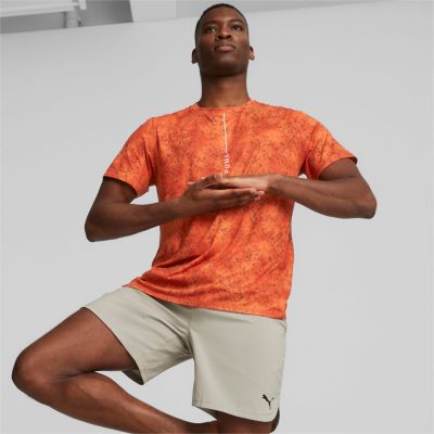 PUMA T-Shirt de yogaà imprimés Studio Yogini Lite Homme