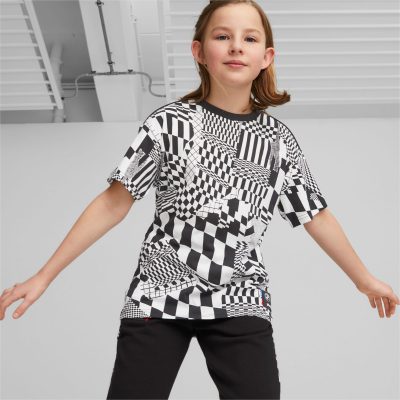 PUMA Chaussure T-Shirt imprimé BMW M Motorsport Enfant et Adolescent