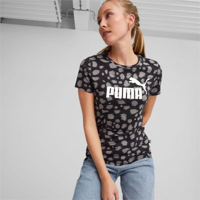 PUMA T-Shirt imprimé Essentials+ Animal Femme